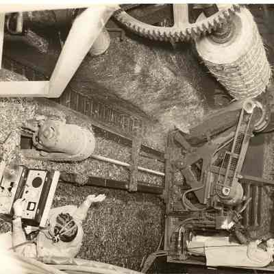 Photograph of a Barker/Peeler, Unknown date and location