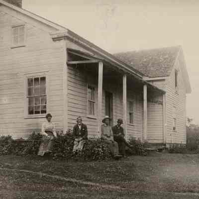 Photograph of the Old Seavey Home, Undated
