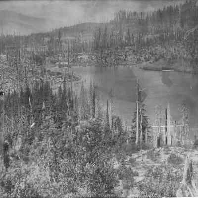 Photograph of Upper Salmon Lake, Oregon, 1926