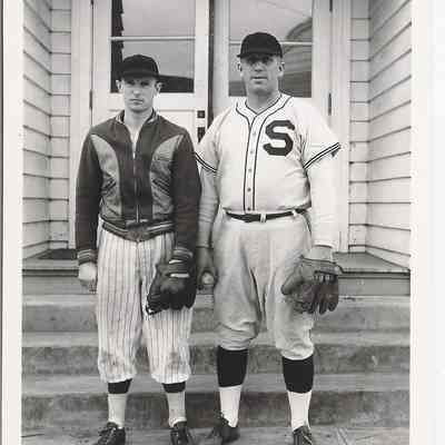 Photograph, Springfield High Baseball coaches, 1950s