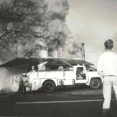 Thurston General Store Fire, 1965