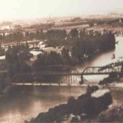 Photograph of Springfield, Oregon, 1927