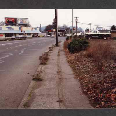 Photograph of North Franklin Blvd Looking West, 1990