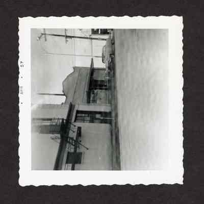Photograph of unknown business, Springfield, Oregon, 1957