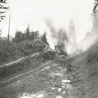 Photograph of Logging Operation