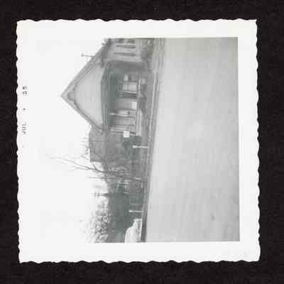 Photograph of a home, Springfield, Oregon, 1955