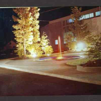 Photograph of Fountain on Franklin Blvd, 1962-1968