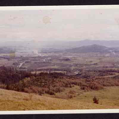 Photograph of View from Mount Baldy (Coburg Hills), 1961