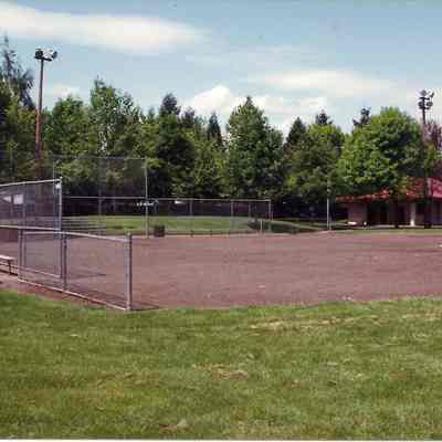Photograph of Bobby Quick Baseball Field, Springfield, Oregon, 1997