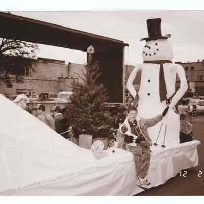 Photograph of the 1989 Christmas Parade, Springfield