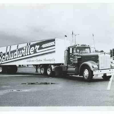 Photograph of a Summer Parade, Springfield, circa 1980.