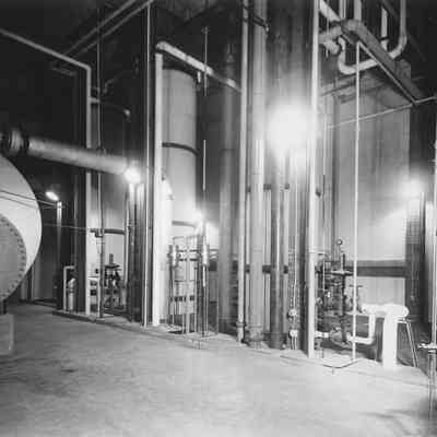 Willamette Valley Wood Chemical Company Alcohol Plant, Interior, 1946