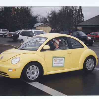 Photograph of the Springfield Christmas Parade, circa 1997