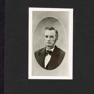 Photograph, Unknown man, Date and location unknown.