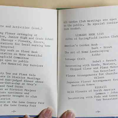 Page 9 booklet (pages 8 and 9)
