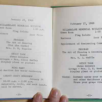 Page 9 booklet (pages 20 and 21)