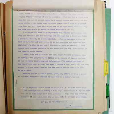 Page 47 Petunia Notes (page 2)
