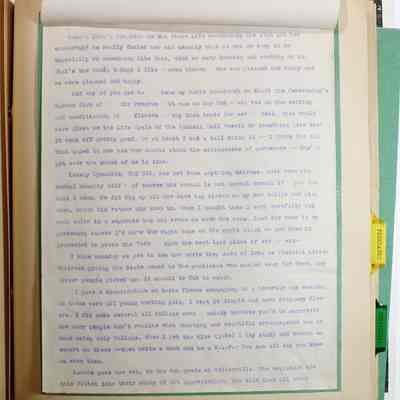 no numbered page in between page 48 and 49, Petunia Notes (page 2)