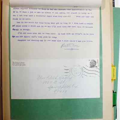 no numbered page in between page 48 and 49, Petunia Notes (page 4)