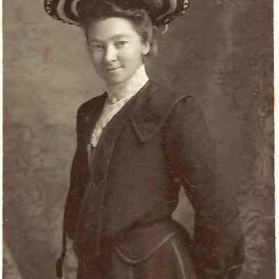Photograph of Myrtle Dodd, undated