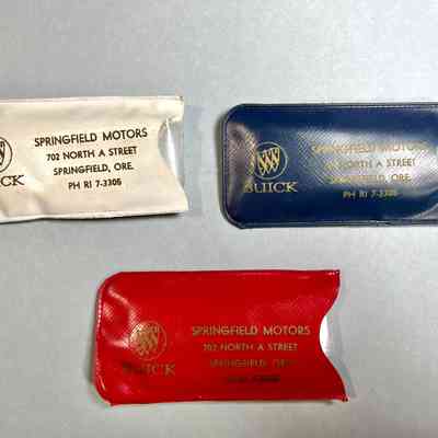 Springfield Buick Key Covers