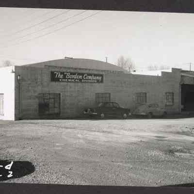 Photograph, Borden Company Chemical Division, Undated