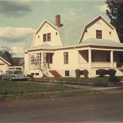 Edwin Meacham Home-922 B street Springfield