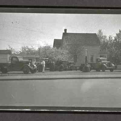 Photograph of Service Station "General Petroleum" Date unknown