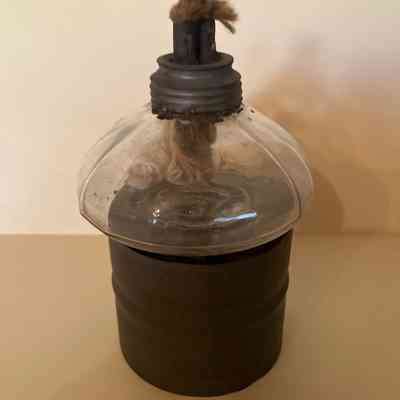 Alcohol Burning Lamp