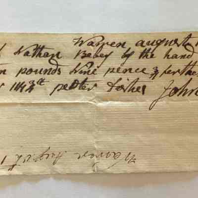 Receipt (1776)