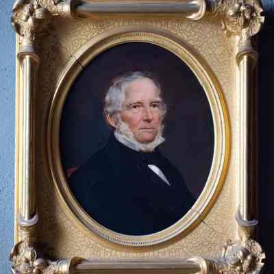 Portrait of George Hail