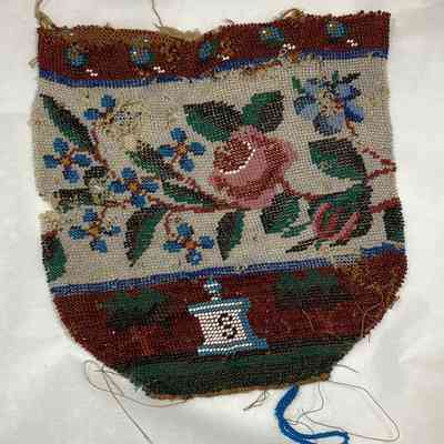 Hand Beaded Bag