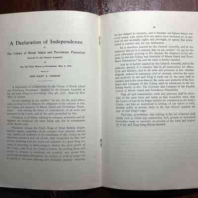 Text of the Declararion