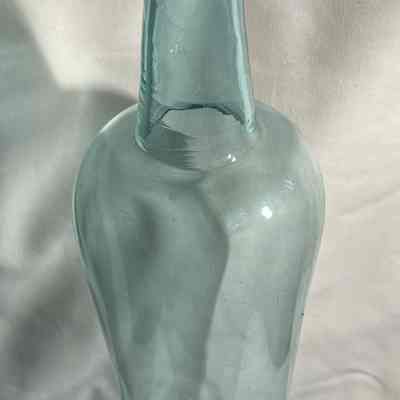 French brandy bottle
