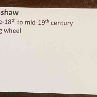 Previous display card