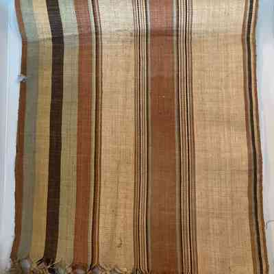 Striped Woven Fabric