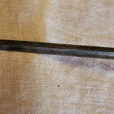Close-up of blade