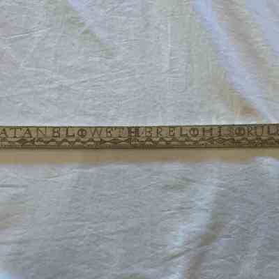 Scrimshaw: Ruler