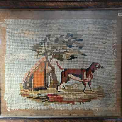 Dog Needlepoint