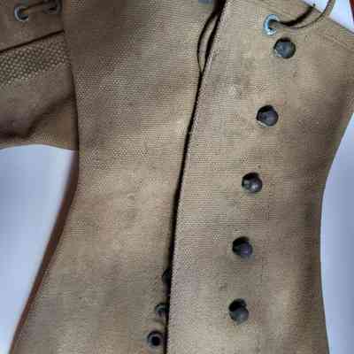 Pair of WWII Military Spats (Boot Leggings)