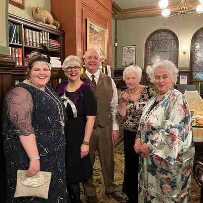 Speakeasy Fundraiser