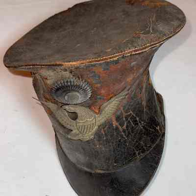 U.S. Seminole Wars Era Model 1824 Bell Crown