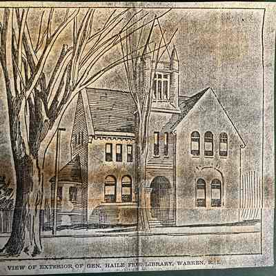 Etchings of George Hail Free Library