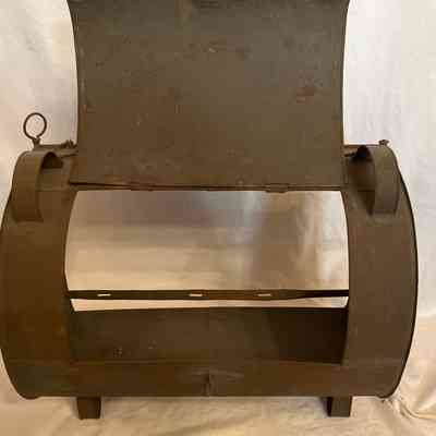 Front of oven