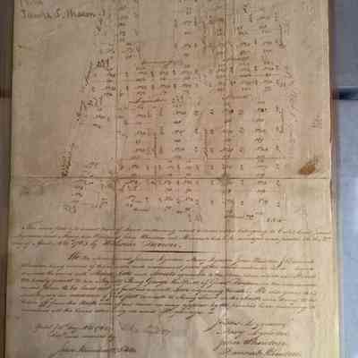 Land Plot in Warren, RI (1763)