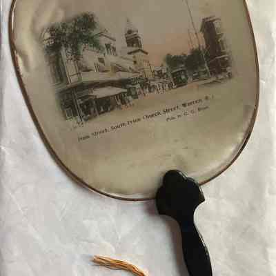 Commemorative fan