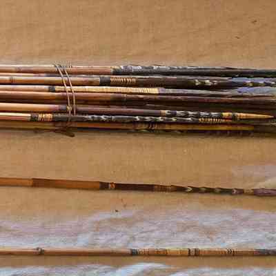 Bundle of Papua New Guinea Arrows