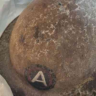 WWI / WWII Brodie Helmet