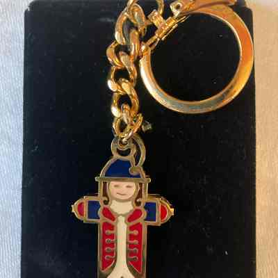 1976 fireplug key chain