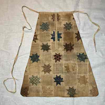 Hand sewn pocket